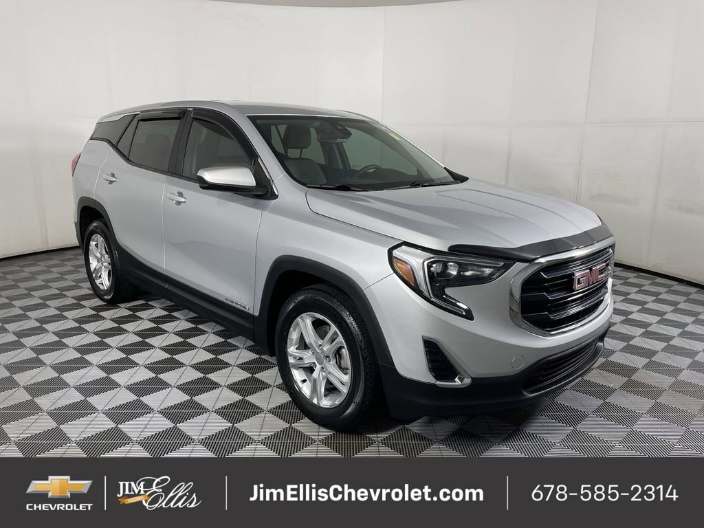 Used 2021 GMC Terrain SLE