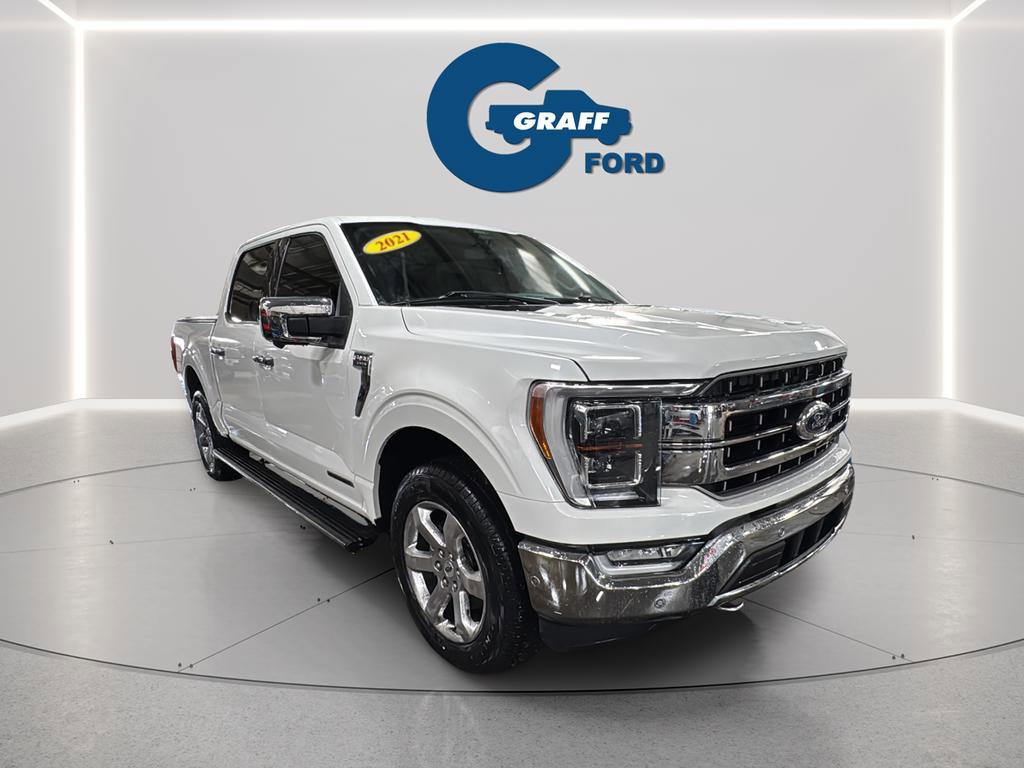 Used 2021 Ford F150 Lariat w/ Equipment Group 502A High image 7