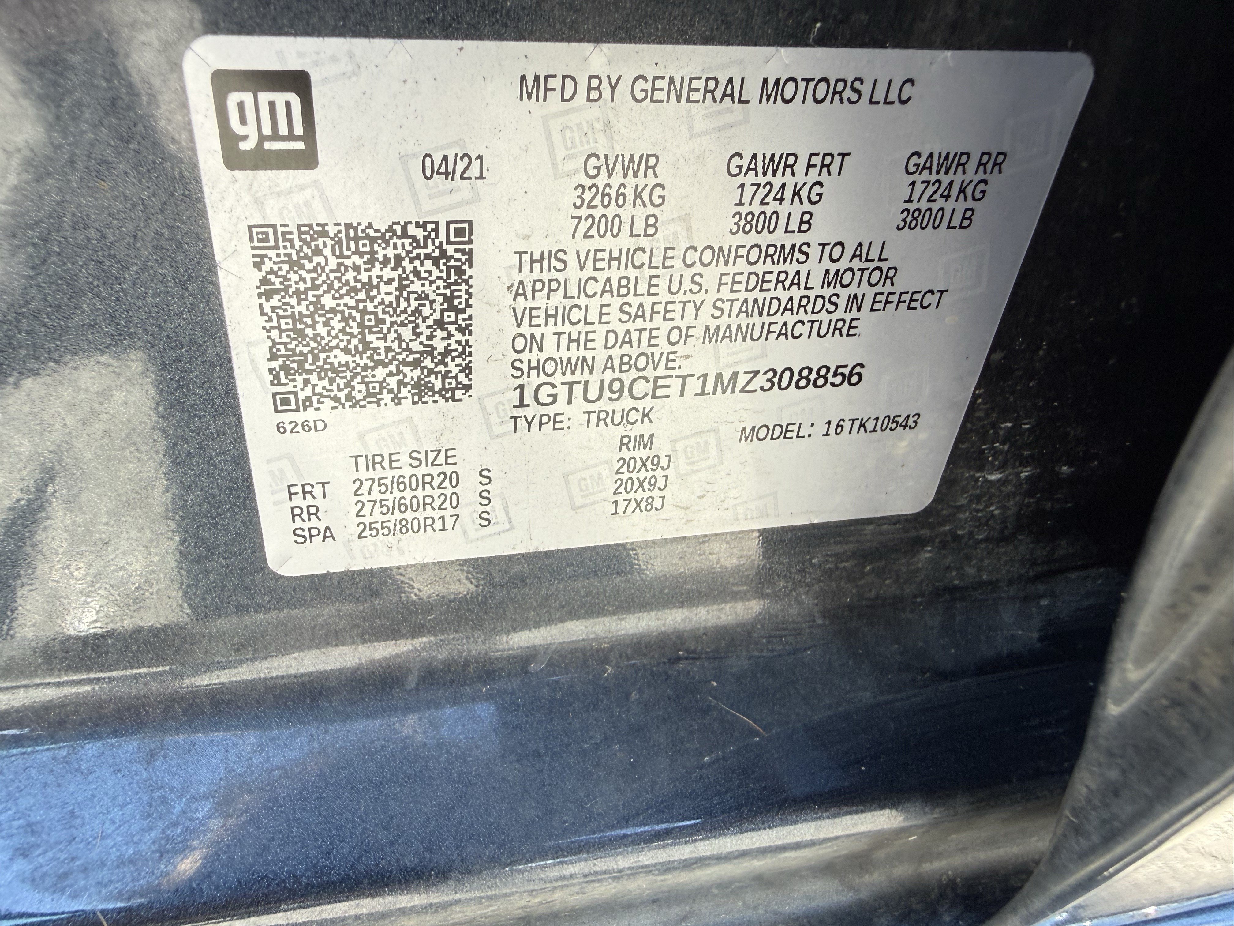 Used 2021 GMC Sierra 1500 Elevation AWD/4WD image 36
