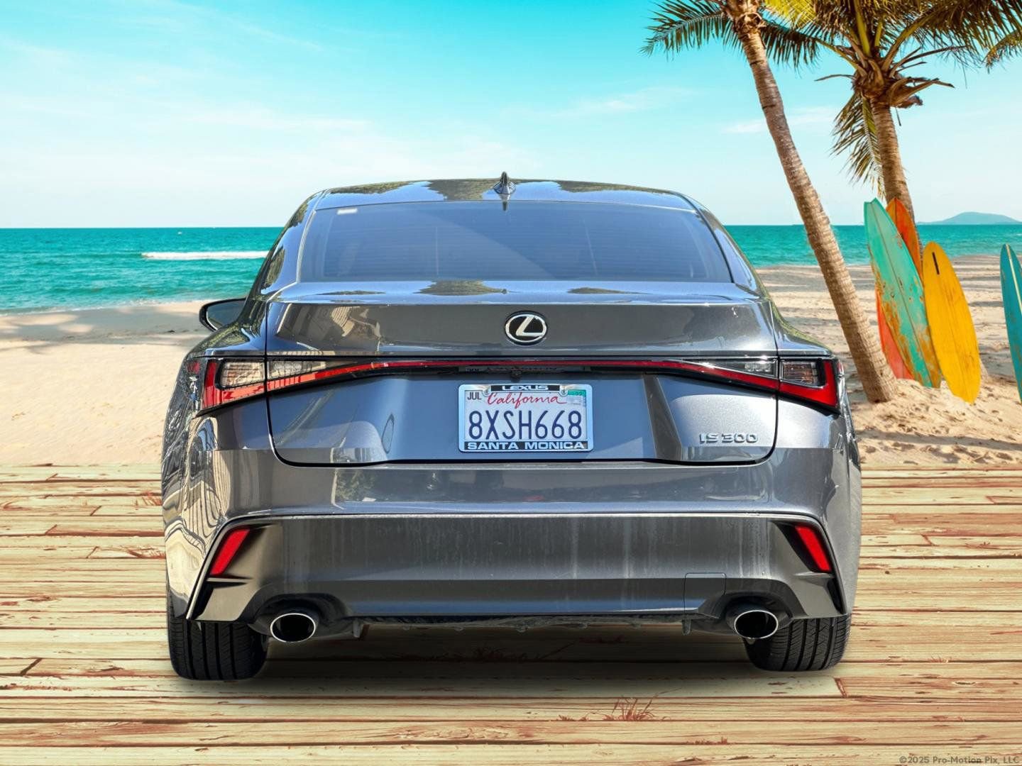 Used 2021 Lexus IS 300 w/ Accessory Package 2 RWD image 5