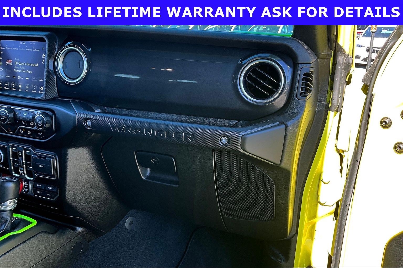 Used 2023 Jeep Wrangler Unlimited Rubicon 392 w/ Xtreme Recon 35" Tire Package AWD/4WD image 13