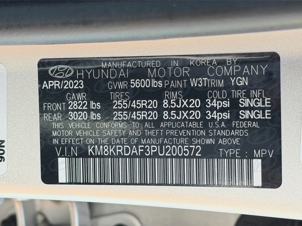 Used 2023 Hyundai Ioniq 5 Limited w/ Cargo Package AWD/4WD image 36