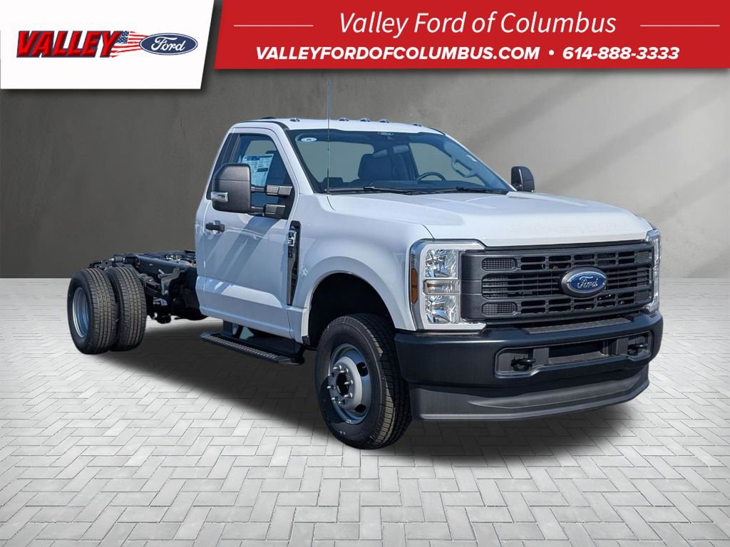 New 2026 Ford F350 XL w/ Snow Plow Prep Package AWD/4WD image 1