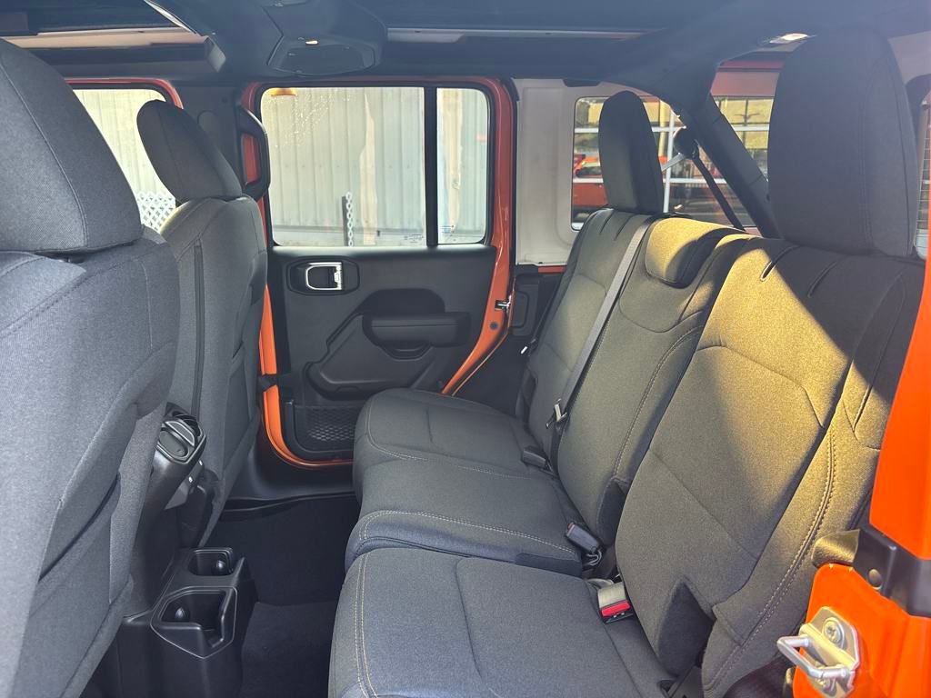 New 2025 Jeep Wrangler Sport S image 10
