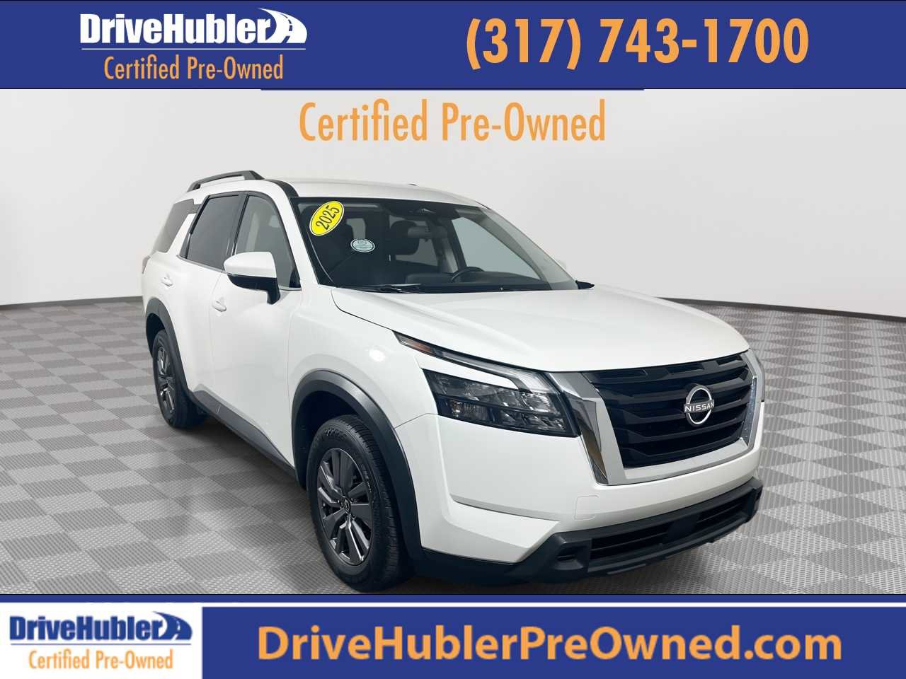 Used 2025 Nissan Pathfinder SV