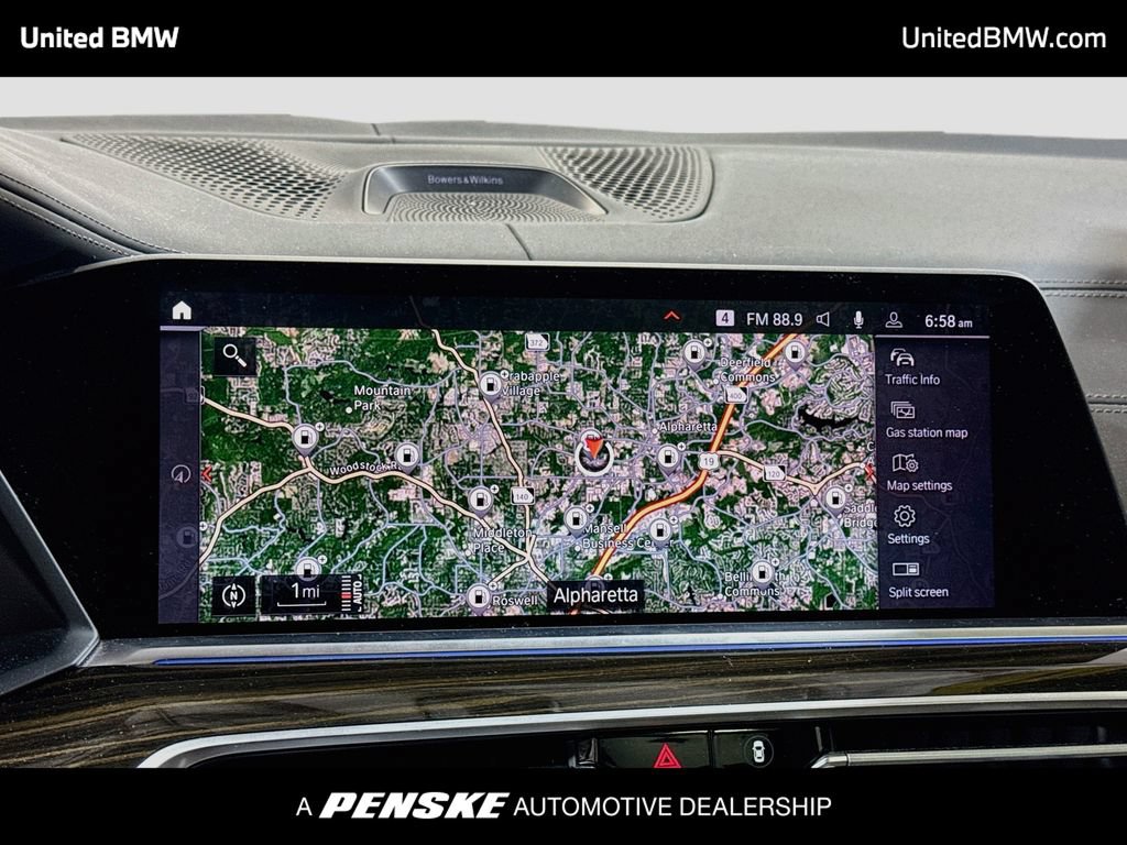 Used 2021 BMW X6 M50i w/ Executive Package AWD/4WD image 10