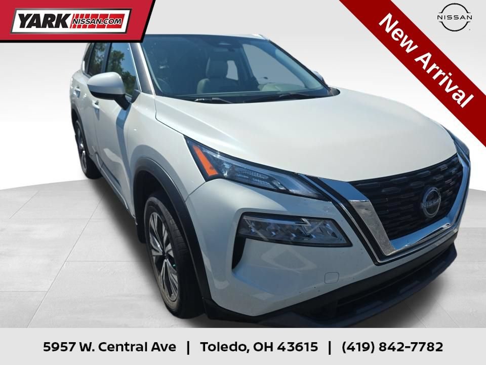 Certified 2023 Nissan Rogue SV w/ SV Premium B Package AWD/4WD video 1