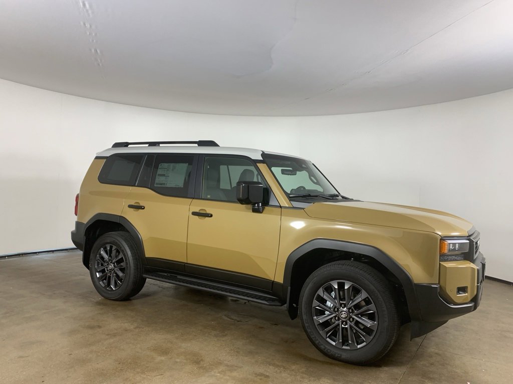 New 2025 Toyota Land Cruiser w/ Premium Package image 2