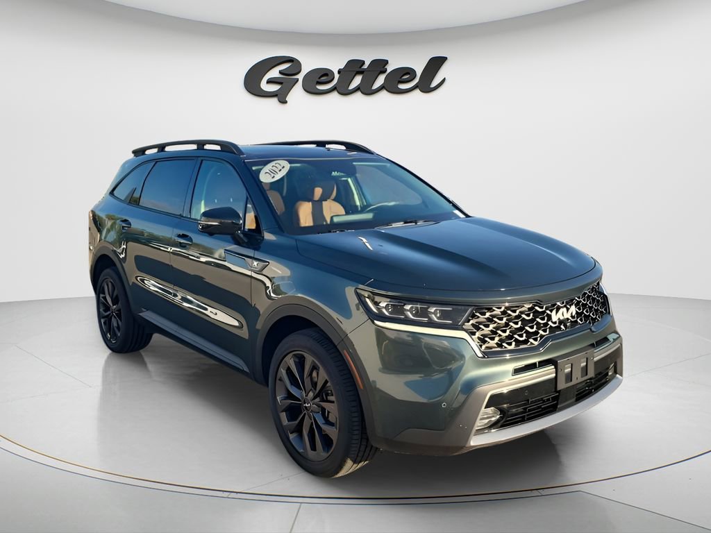 Used 2022 Kia Sorento SX Prestige w/ Rust Color Package image 3