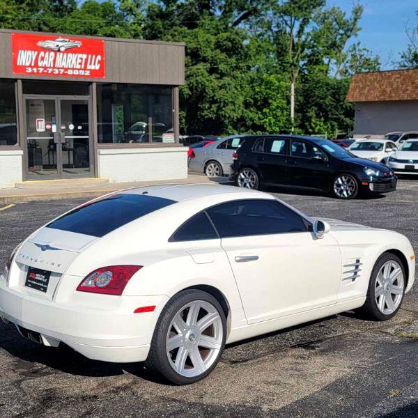 Used 2005 Chrysler Crossfire Limited image 8