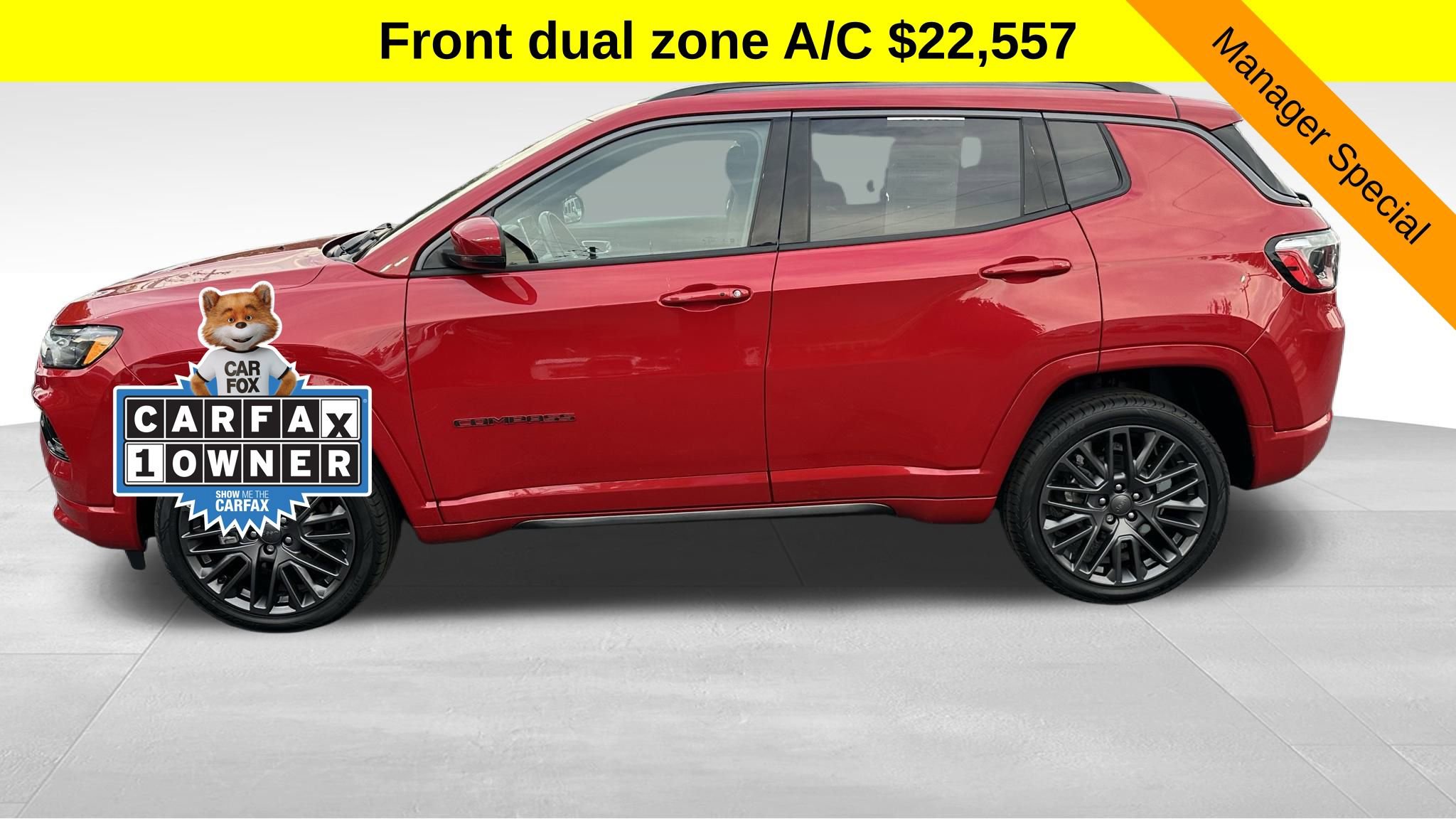 Used 2022 Jeep Compass Limited