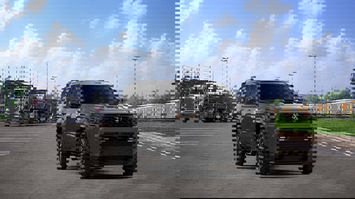 New 2026 Toyota 4Runner TRD Sport Premium image 16