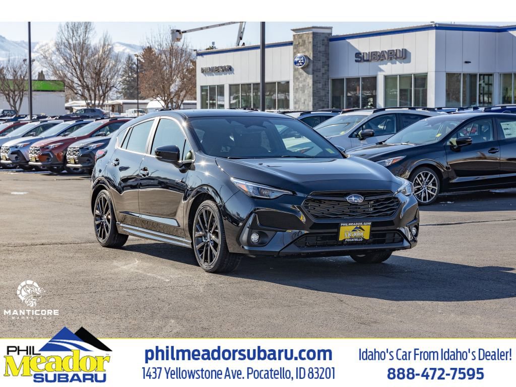 New 2025 Subaru Impreza RS