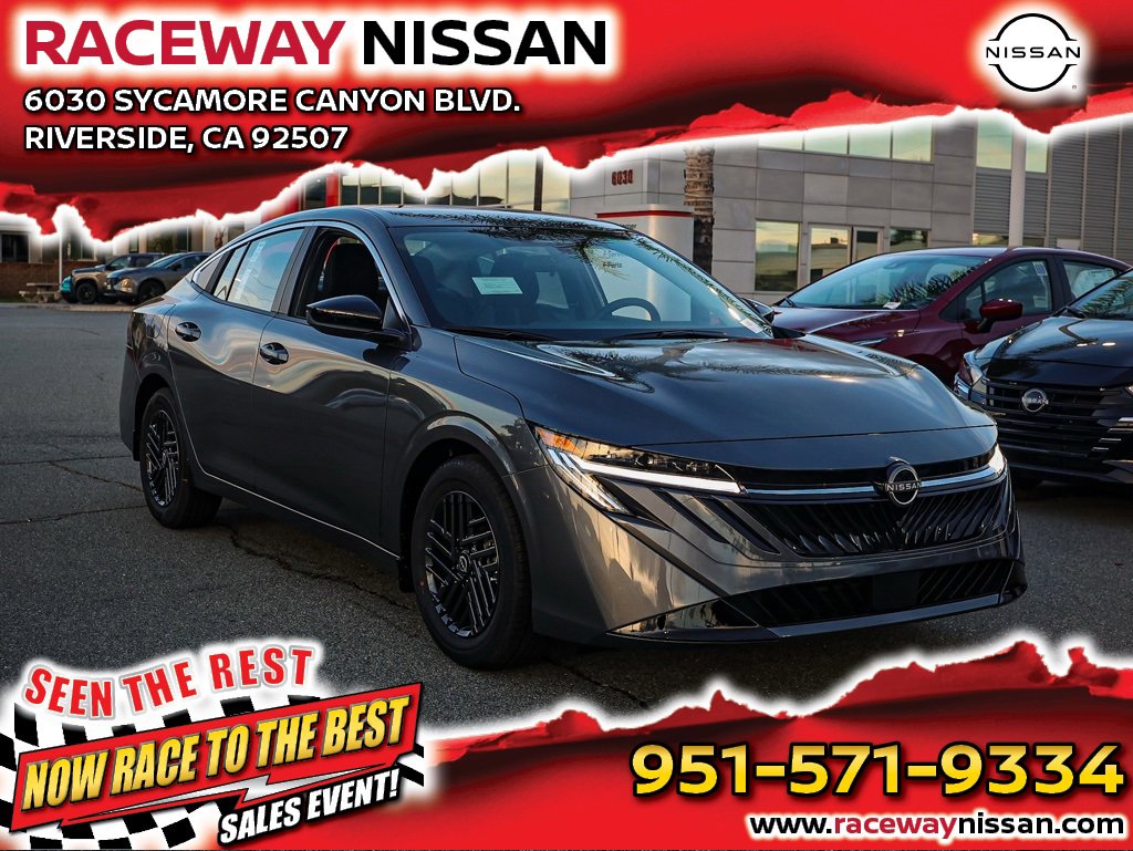 New 2026 Nissan Sentra SV