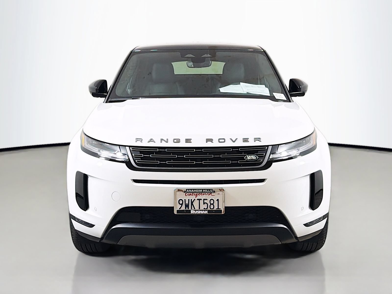 Certified 2026 Land Rover Range Rover Evoque S AWD/4WD image 8
