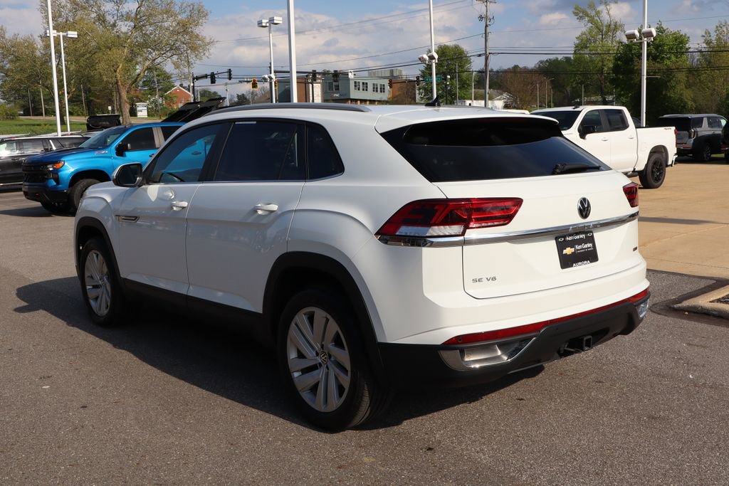 Used 2022 Volkswagen Atlas Cross Sport SE AWD/4WD image 30