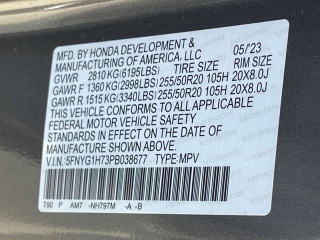 Used 2023 Honda Pilot Touring image 31