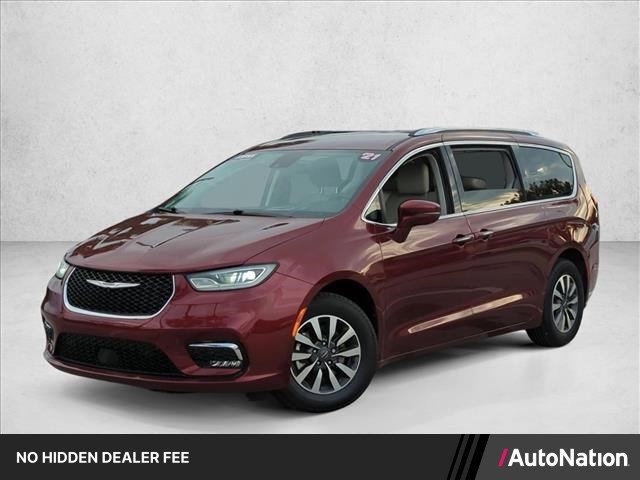 Used 2021 Chrysler Pacifica Touring-L w/ Premium & Safety Sphere Group FWD image 1