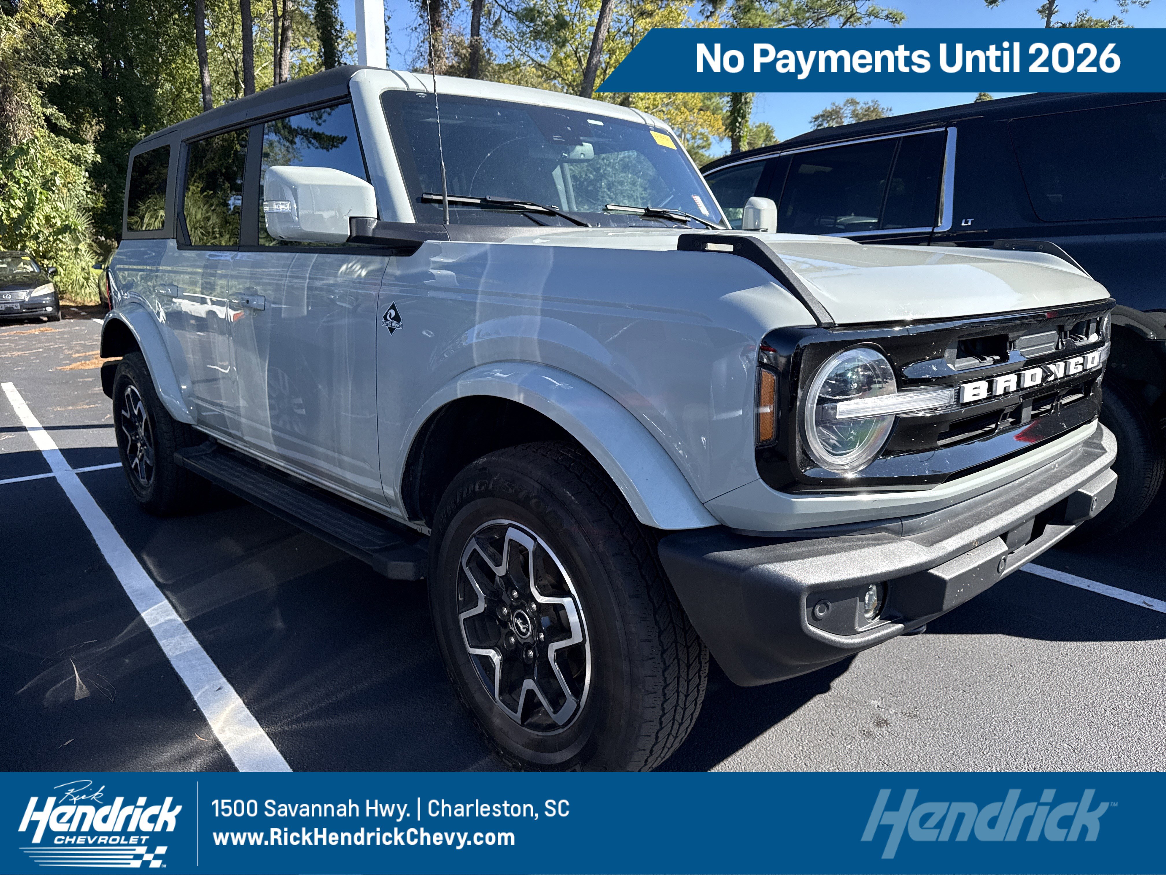Used 2024 Ford Bronco Outer Banks