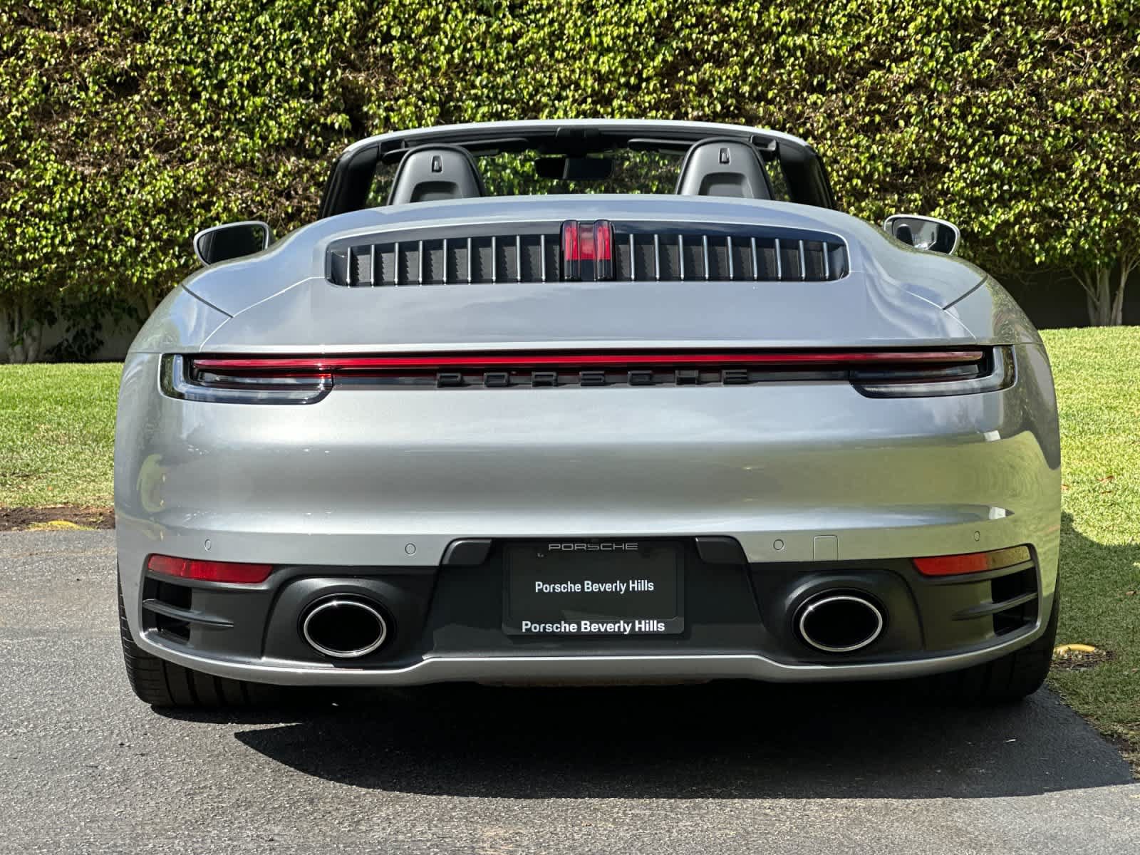 Certified 2020 Porsche 911 Carrera 4S AWD/4WD image 7