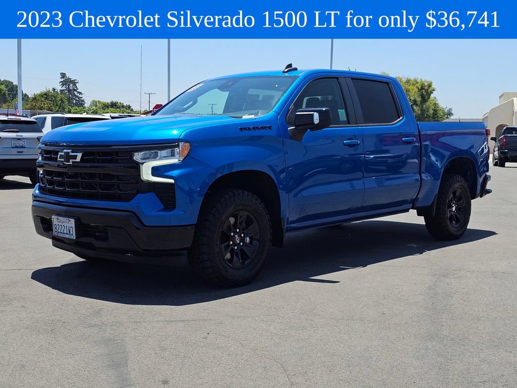 Used 2023 Chevrolet Silverado 1500 LT w/ Safety Package RWD image 4
