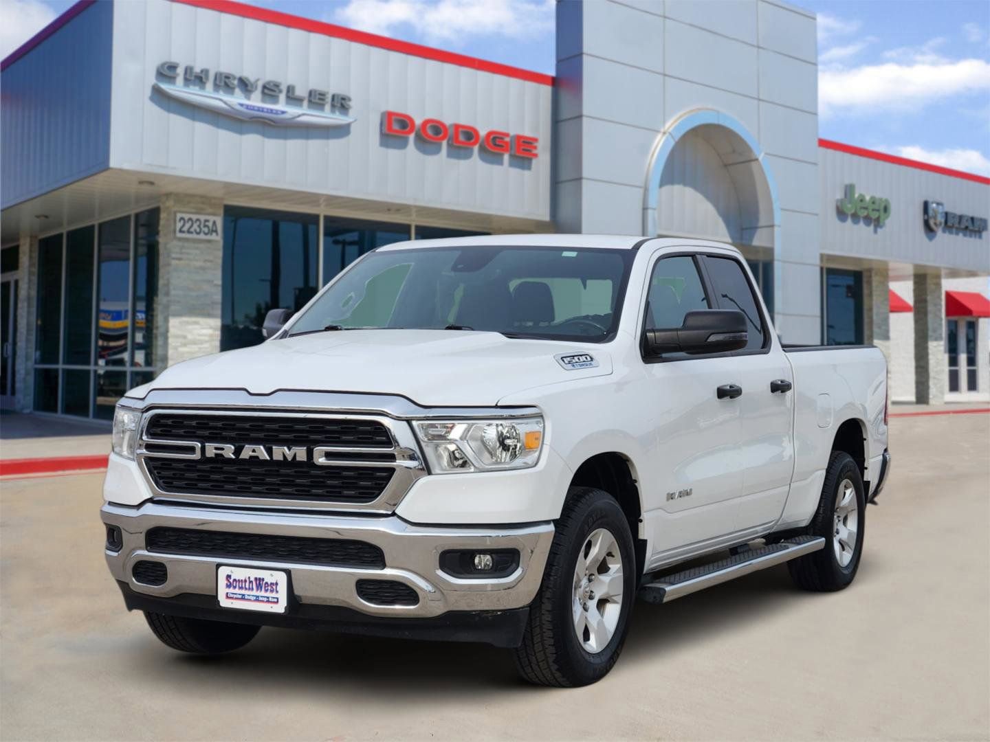 Used 2023 RAM 1500 Big Horn w/ Trailer Tow Group video 2