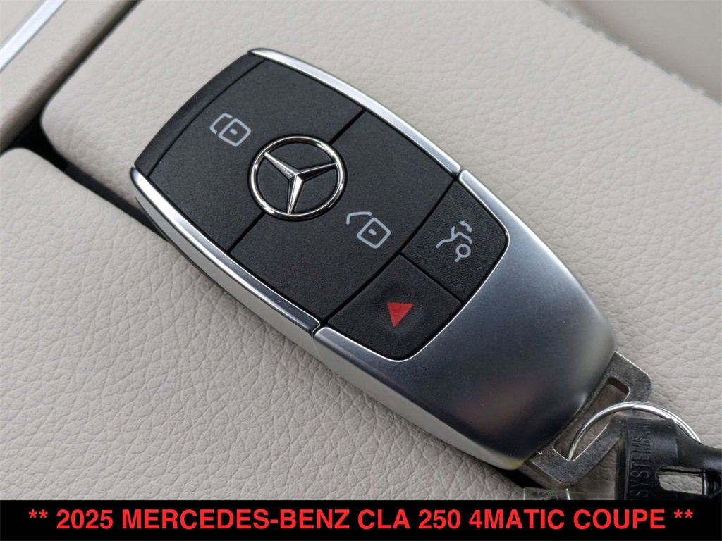 New 2025 Mercedes-Benz CLA 250 4MATIC image 31