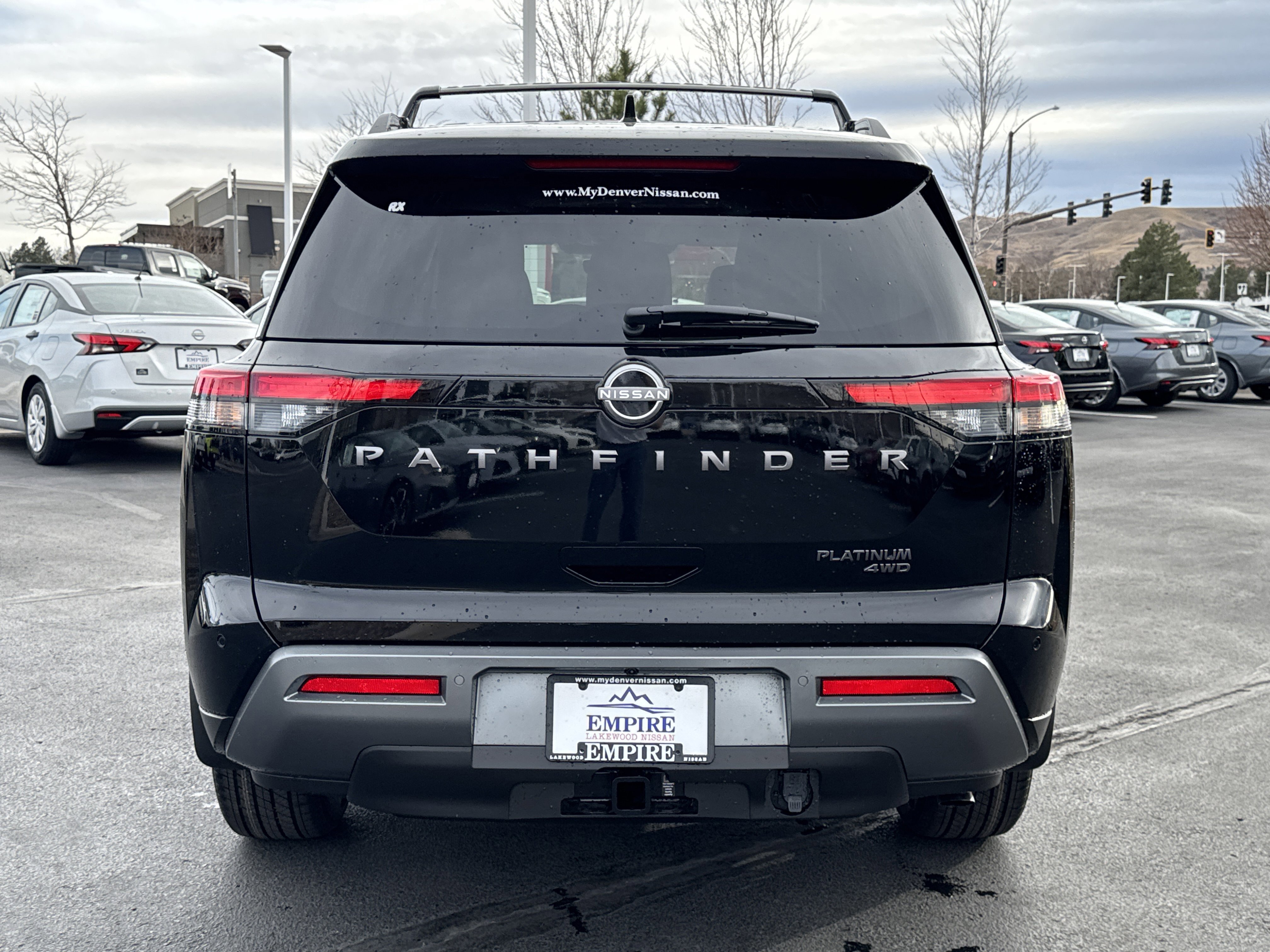 New 2026 Nissan Pathfinder Platinum image 6