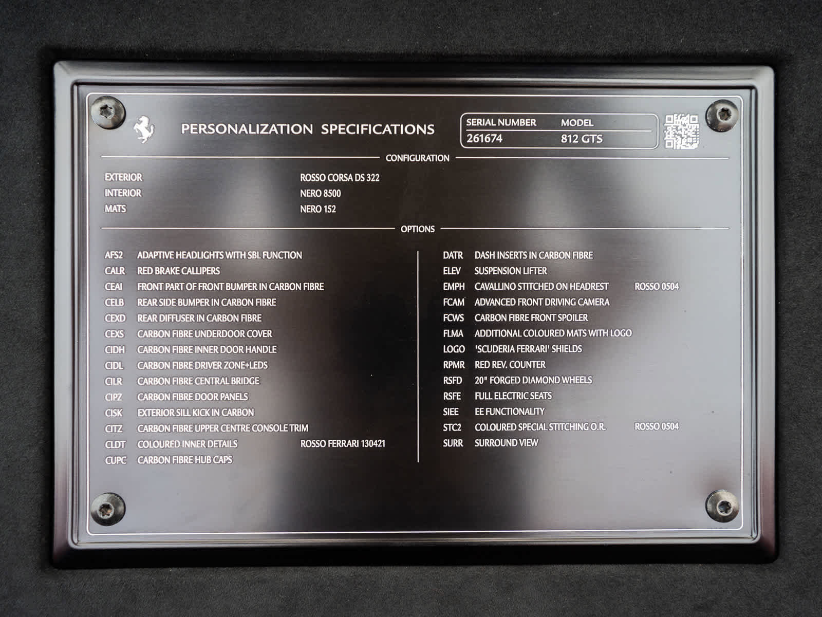 Used 2021 Ferrari 812 GTS image 27