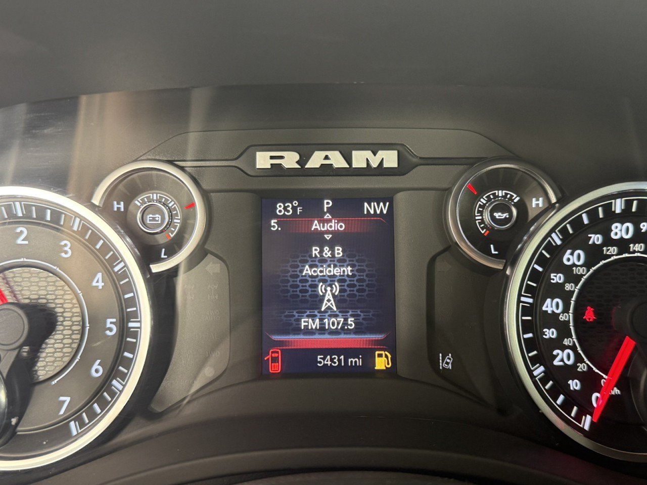 Used 2025 RAM 1500 Big Horn AWD/4WD image 17