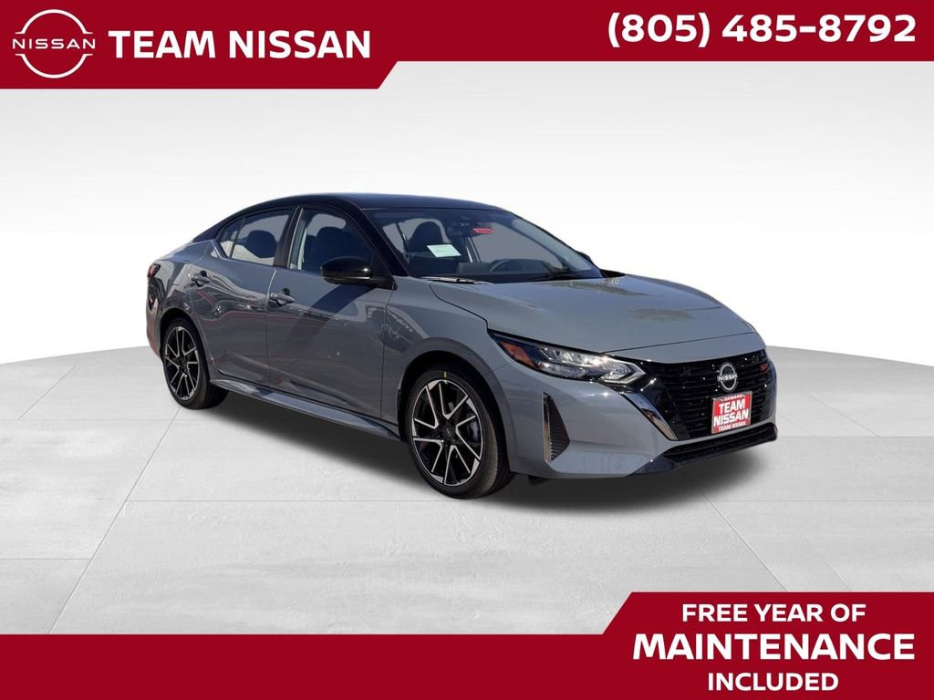 New 2025 Nissan Sentra SR