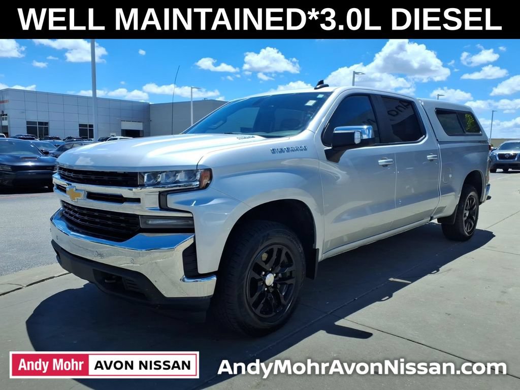 Used 2020 Chevrolet Silverado 1500 LT w/ All-Star Edition AWD/4WD image 5