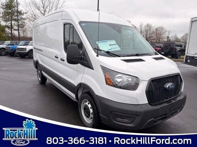 New 2025 Ford Transit 250 148 Medium Roof w/ Load Area Protection Package