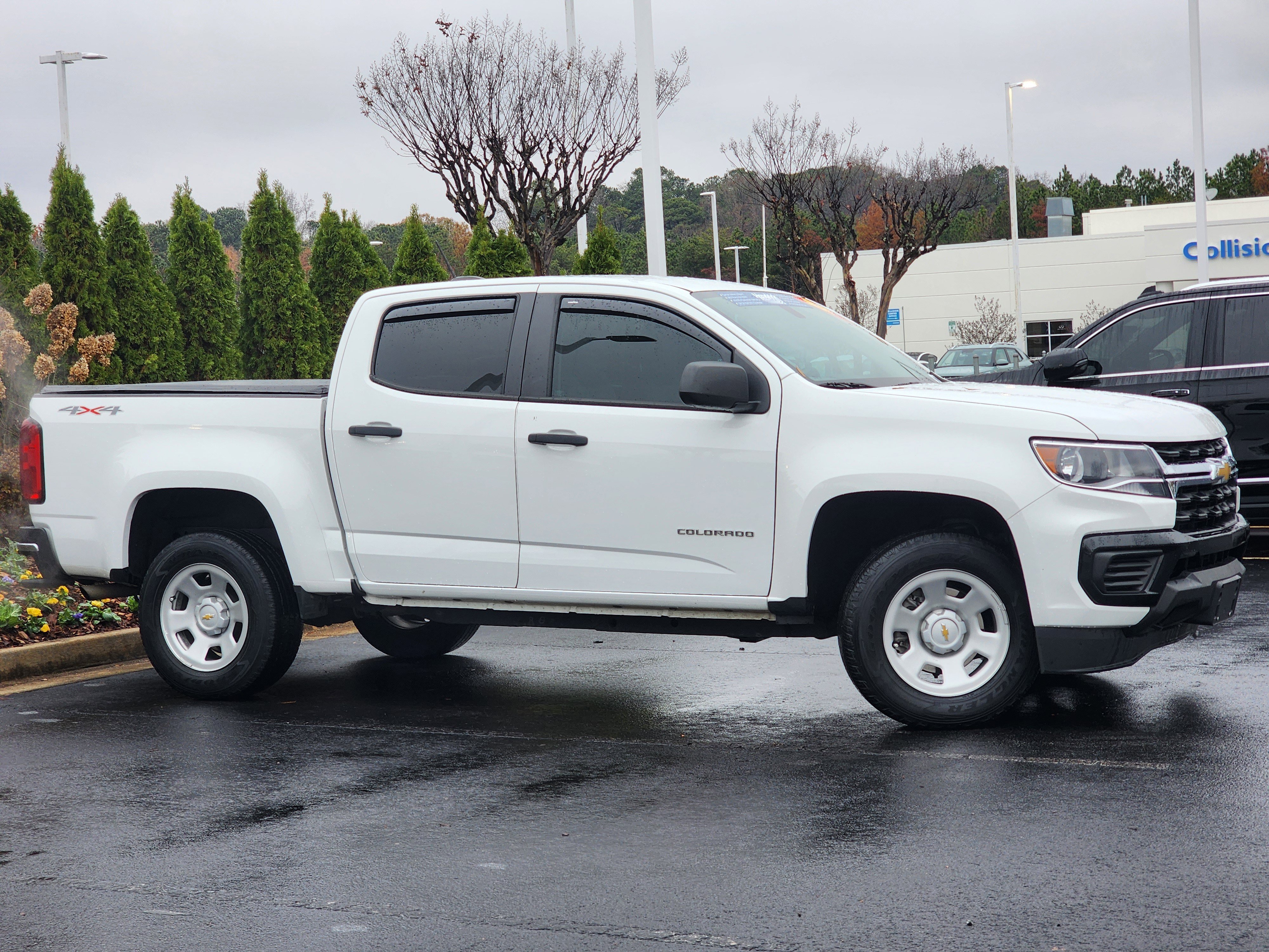 Used 2022 Chevrolet Colorado W/T w/ WT Convenience Package image 3