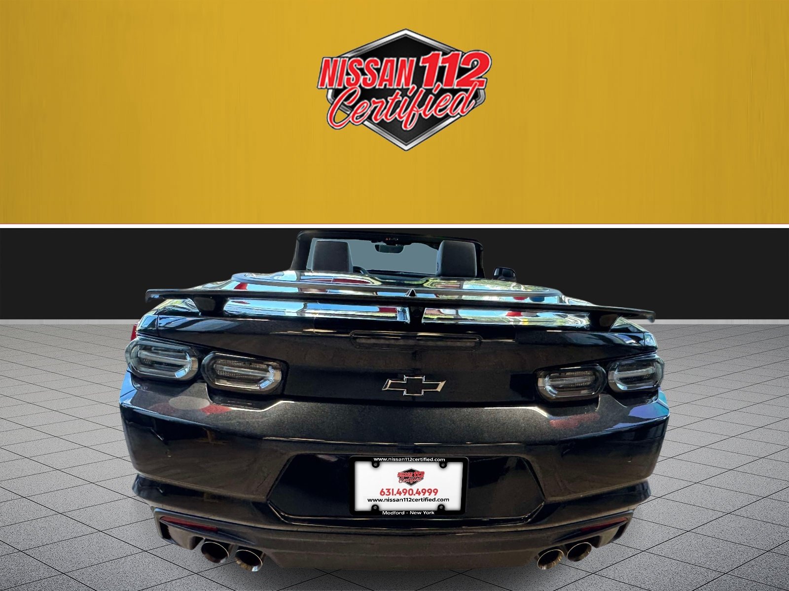 Used 2024 Chevrolet Camaro LT RWD image 8