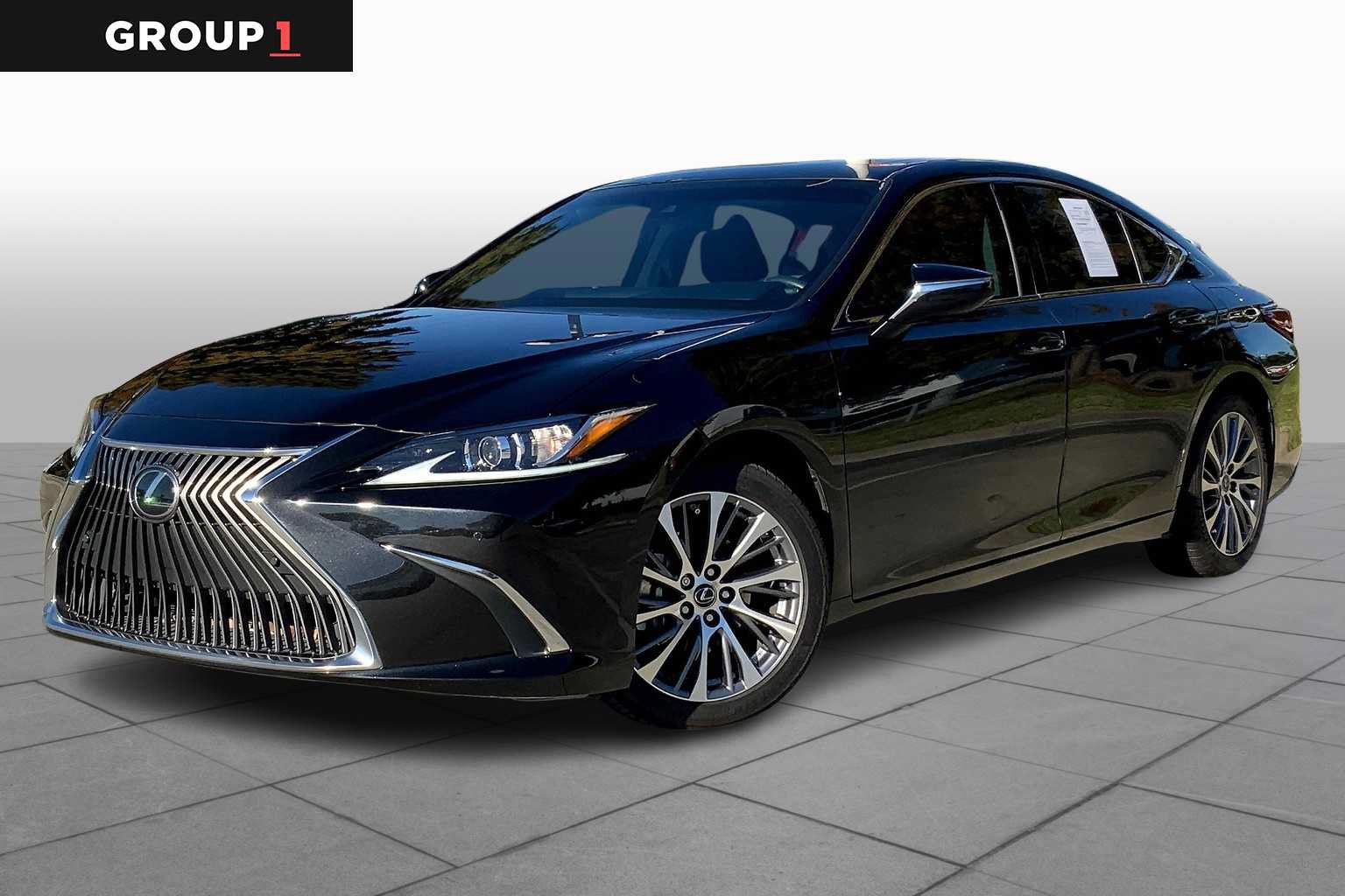 Used 2019 Lexus ES 350 w/ Premium Package FWD image 1