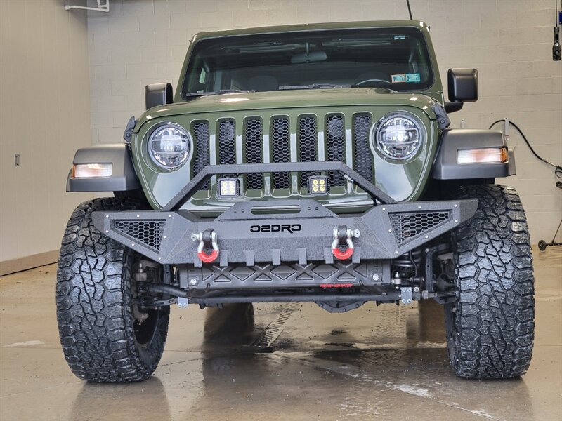 Used 2021 Jeep Wrangler Unlimited Sport AWD/4WD image 3