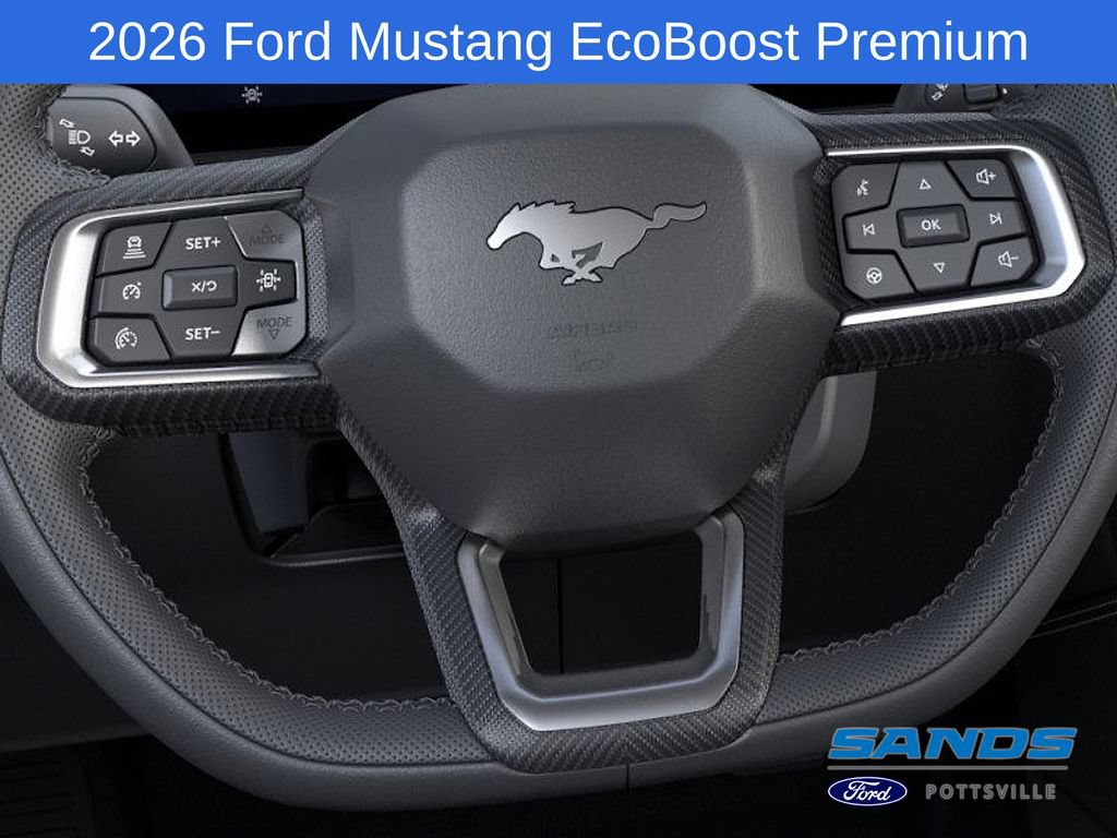New 2026 Ford Mustang Premium RWD image 12