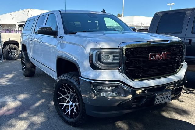 Used 2018 GMC Sierra 1500 SLT AWD/4WD image 2
