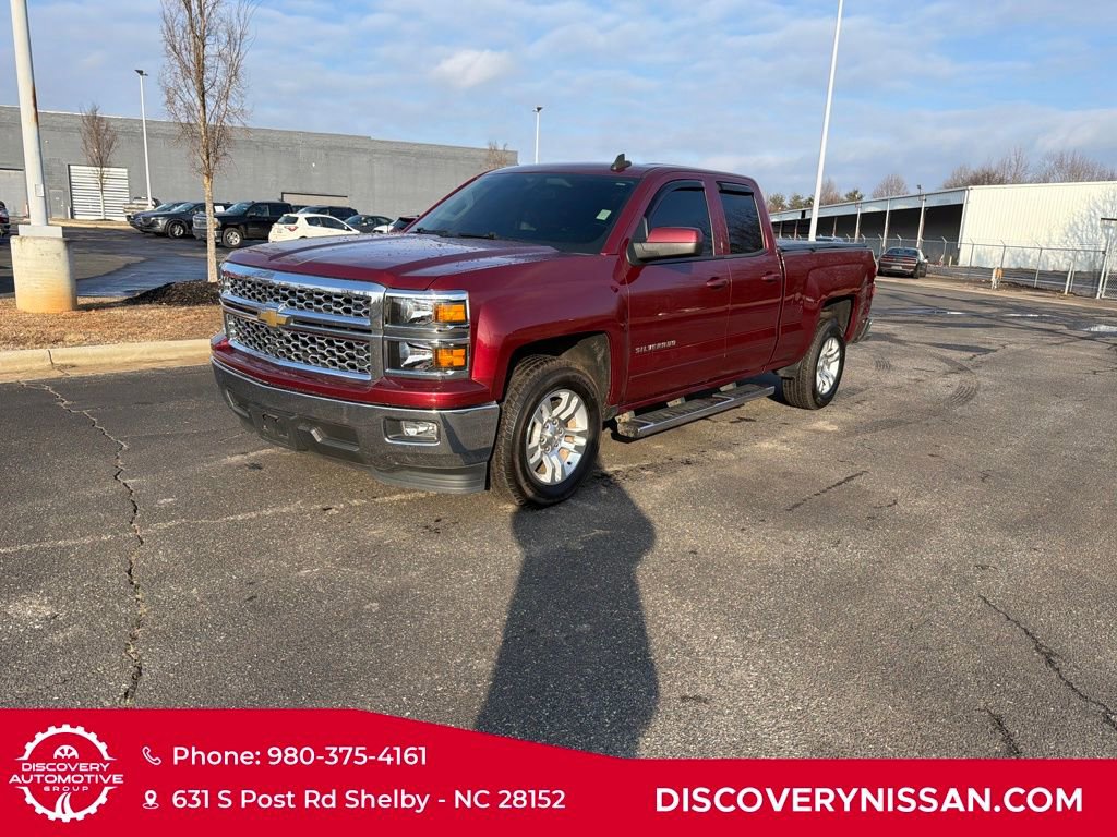 Used 2015 Chevrolet Silverado 1500 LT w/ All Star Edition image 2