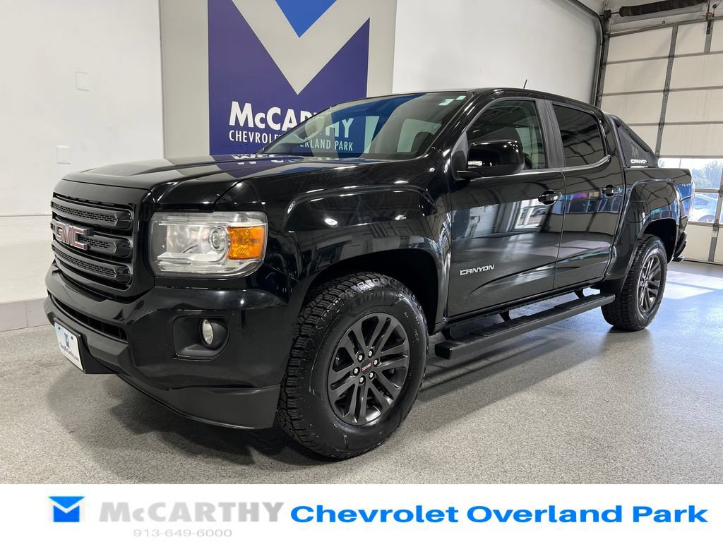 Used 2018 GMC Canyon SLE w/ Nightfall Edition AWD/4WD image 10