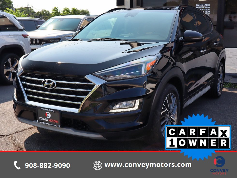 Used 2020 Hyundai Tucson Ultimate FWD image 1