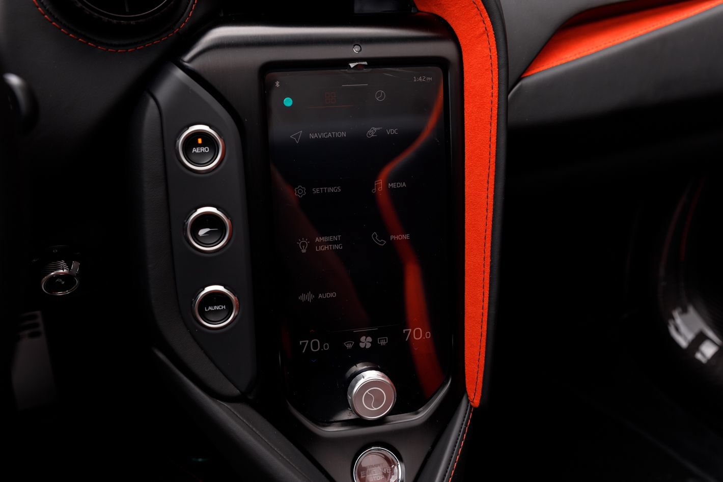 Used 2024 McLaren 750S Spider RWD image 44