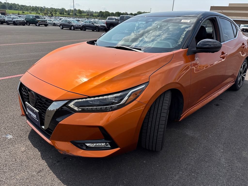 Used 2021 Nissan Sentra SR w/ SR Premium Package FWD image 7