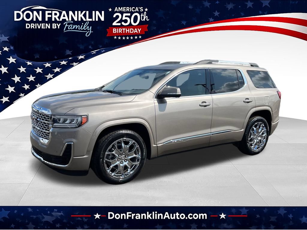 Used 2022 GMC Acadia Denali w/ Denali Ultimate Package AWD/4WD 360° Tour