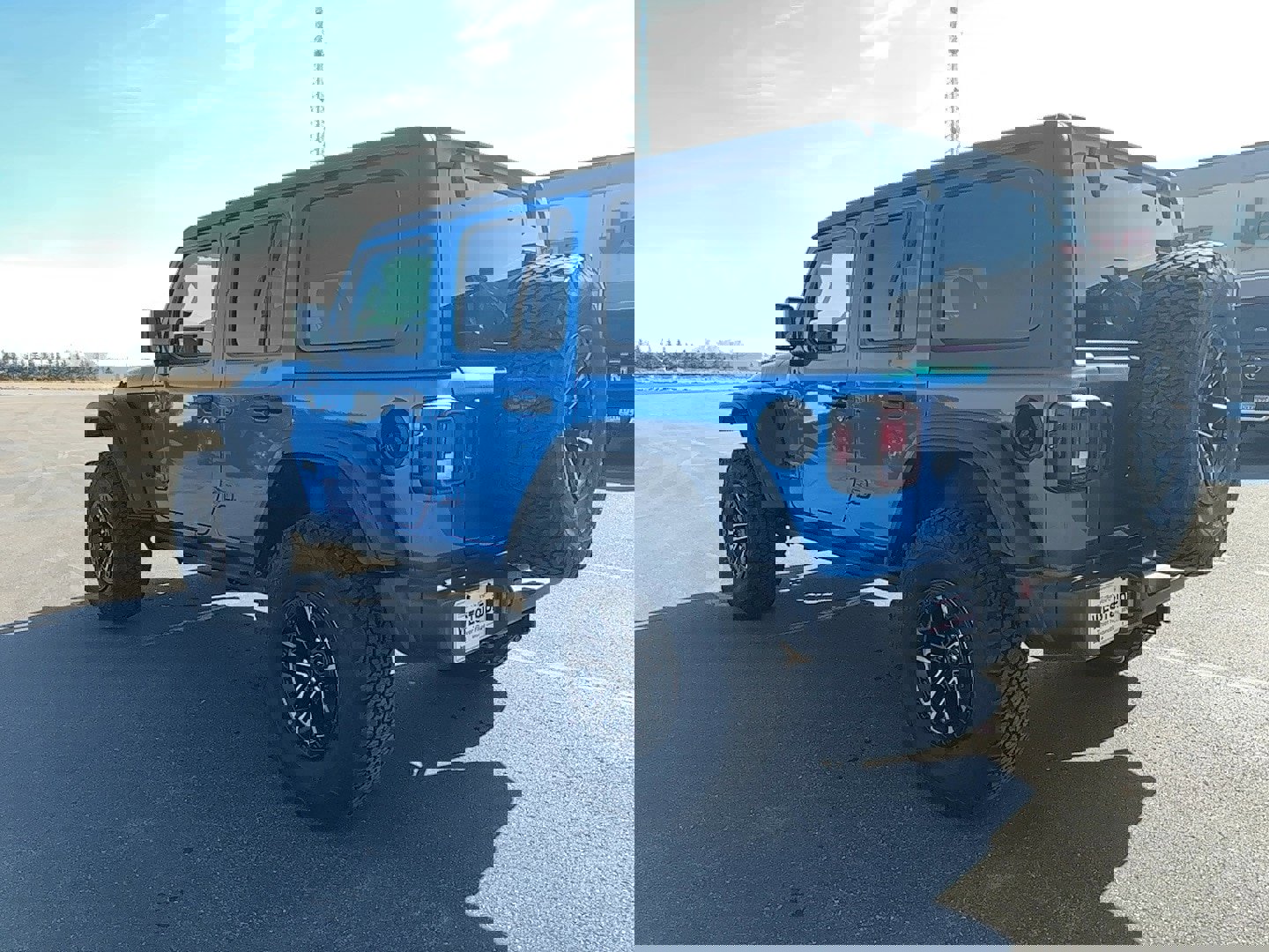 New 2025 Jeep Wrangler Unlimited Sport image 5