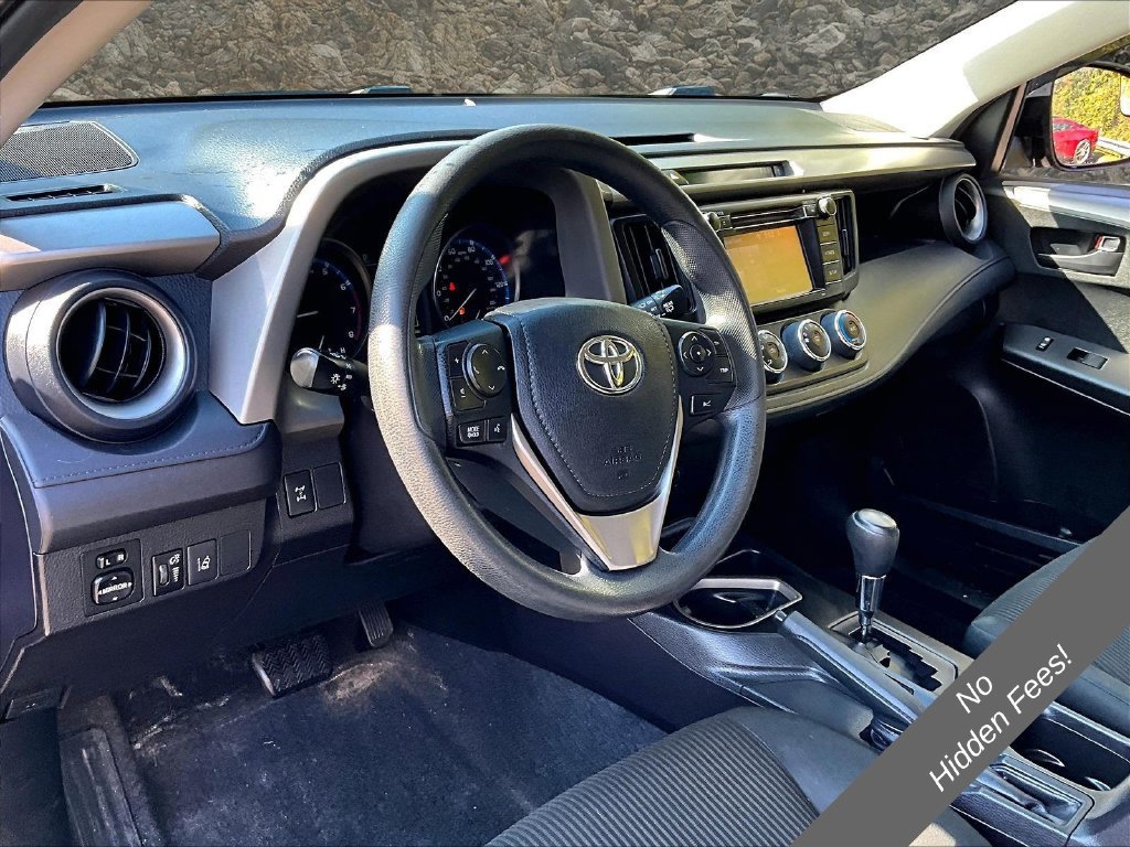 Used 2017 Toyota RAV4 LE w/ All Weather Liner Package AWD/4WD image 11