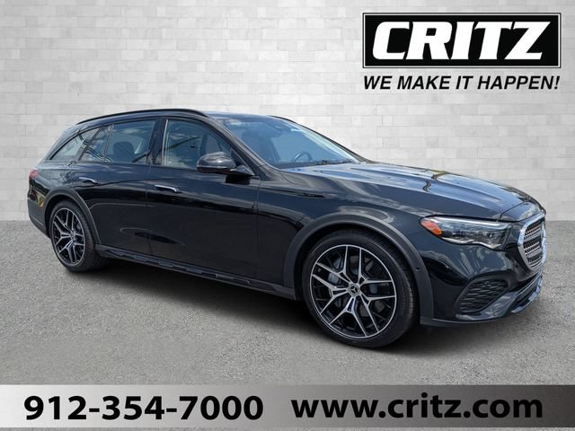 Used 2026 Mercedes-Benz E 450 4MATIC All-Terrain Wagon
