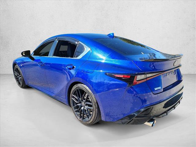 Used 2021 Lexus IS 350 F Sport w/ Dynamic Handling Package image 7