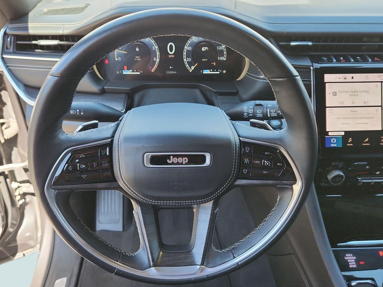 Used 2021 Jeep Grand Cherokee L Overland w/ Luxury Tech Group IV AWD/4WD image 23